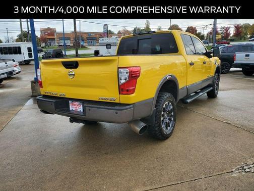 2018 Nissan Titan XD PRO-4X