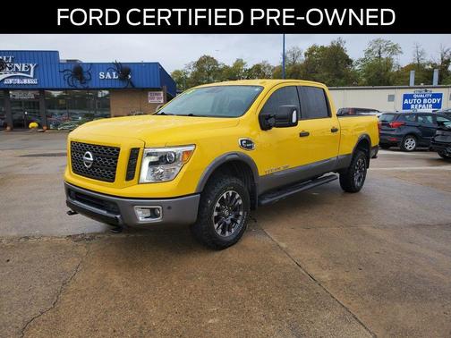 2018 Nissan Titan XD PRO-4X