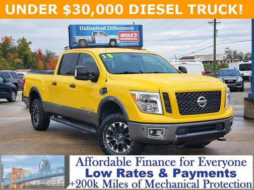 2018 Nissan Titan XD PRO-4X