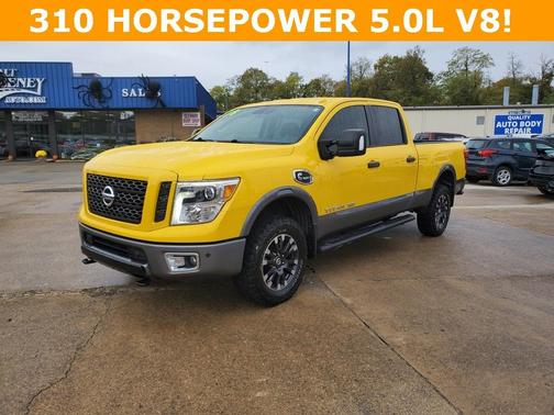 2018 Nissan Titan XD PRO-4X