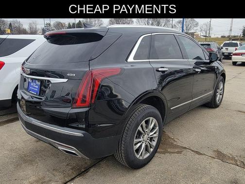 2021 Cadillac XT5 Premium Luxury