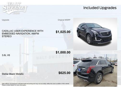 2021 Cadillac XT5 Premium Luxury