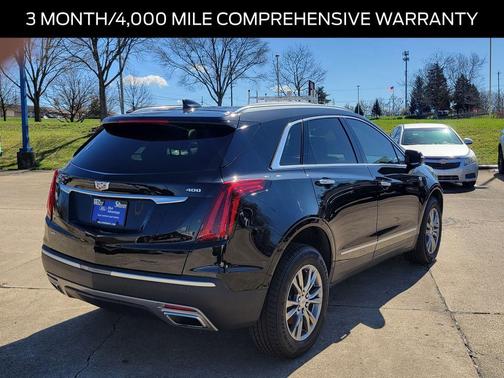 2021 Cadillac XT5 Premium Luxury