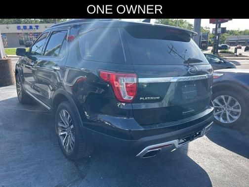 Shadow Black 2016 Ford Explorer Platinum