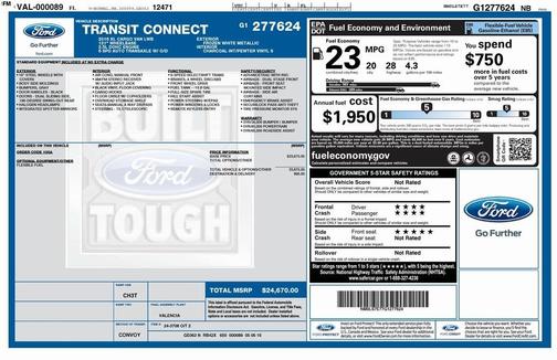 2016 Ford Transit Connect XL