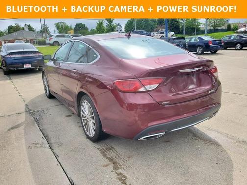 2015 Chrysler 200 C