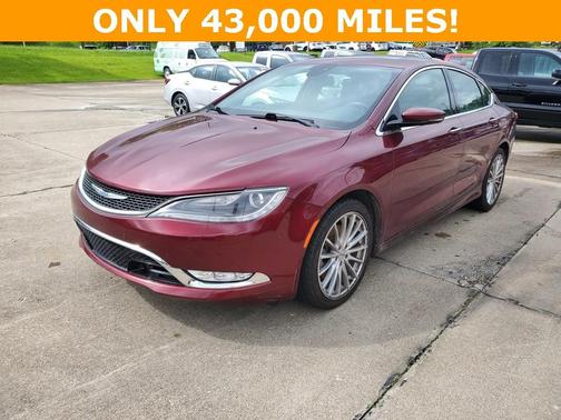 2015 Chrysler 200 C