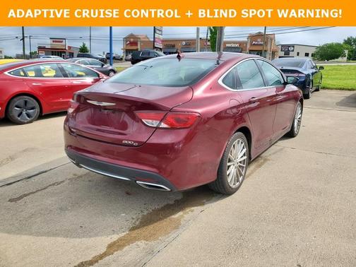 2015 Chrysler 200 C