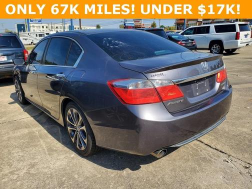 2015 Honda Accord Sport