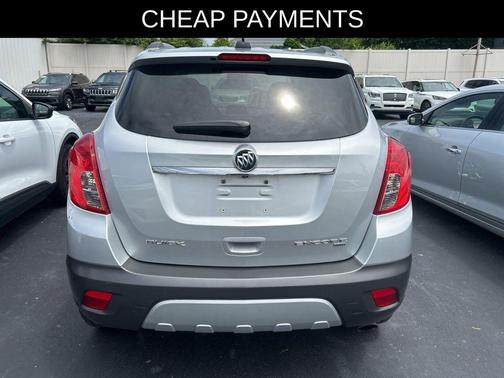 Quicksilver Metallic 2015 Buick Encore Leather