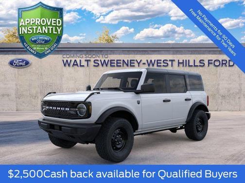Oxford White 2026 Ford Bronco Big Bend