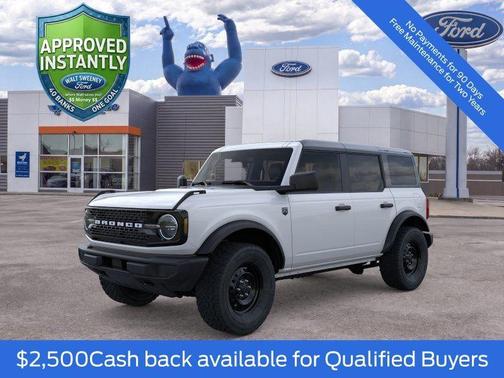 Oxford White 2026 Ford Bronco Big Bend