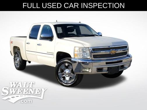 2012 Chevrolet Silverado 1500 LT