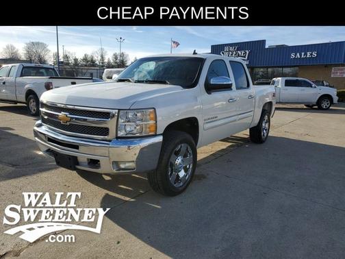 2012 Chevrolet Silverado 1500 LT