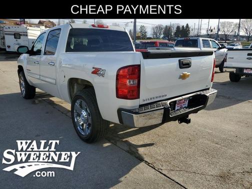 2012 Chevrolet Silverado 1500 LT