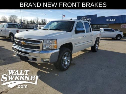 2012 Chevrolet Silverado 1500 LT