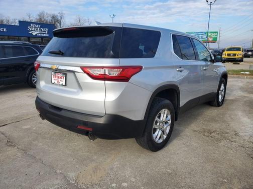 2019 Chevrolet Traverse LS