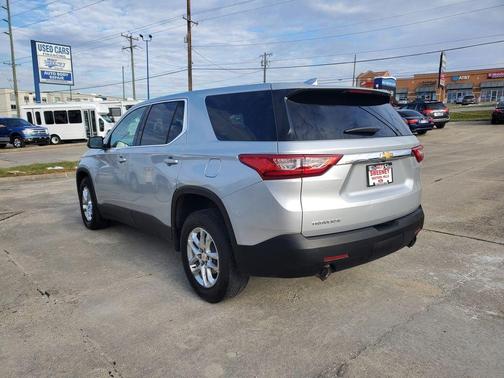 2019 Chevrolet Traverse LS