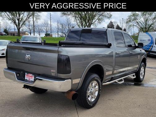 Mineral Gray Clearcoat Metallic 2012 RAM 2500 SLT