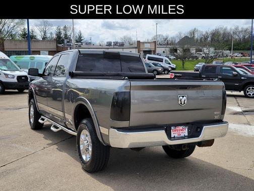 Mineral Gray Clearcoat Metallic 2012 RAM 2500 SLT