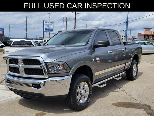 Mineral Gray Clearcoat Metallic 2012 RAM 2500 SLT