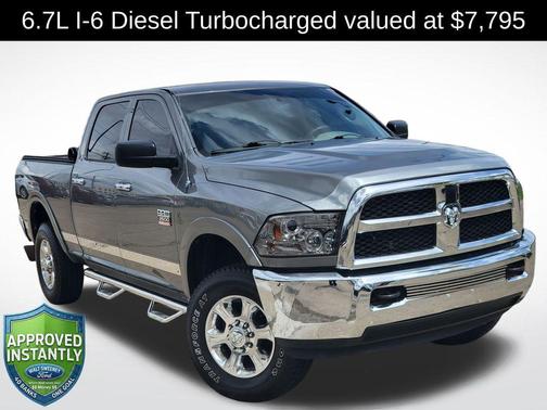 Mineral Gray Clearcoat Metallic 2012 RAM 2500 SLT