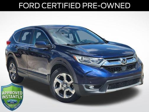 Obsidian Blue Pearl 2019 Honda CR-V EX