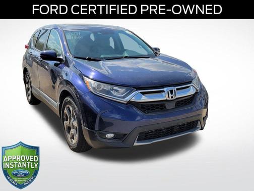 Obsidian Blue Pearl 2019 Honda CR-V EX
