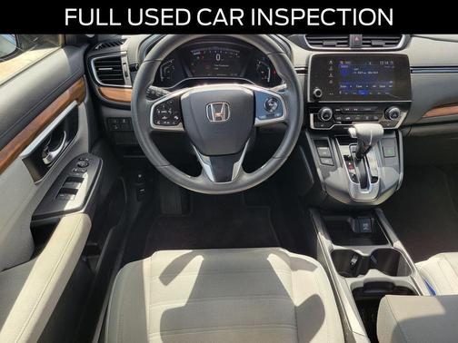 Obsidian Blue Pearl 2019 Honda CR-V EX