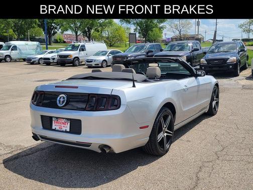 Ingot Silver Metallic 2014 Ford Mustang V6