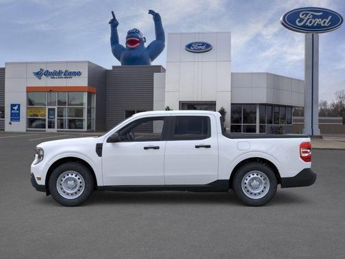 Oxford White 2026 Ford Maverick XL