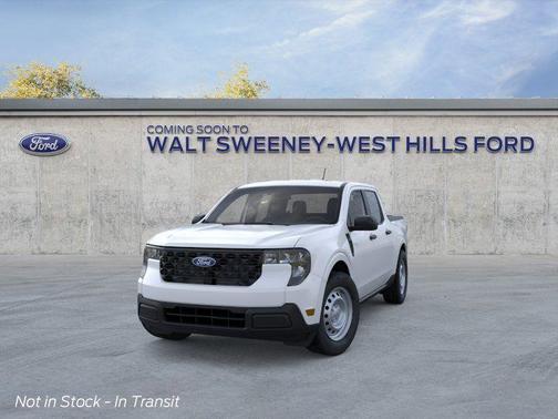 Oxford White 2026 Ford Maverick XL