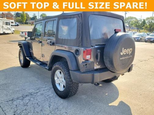 2016 Jeep Wrangler Unlimited Sport