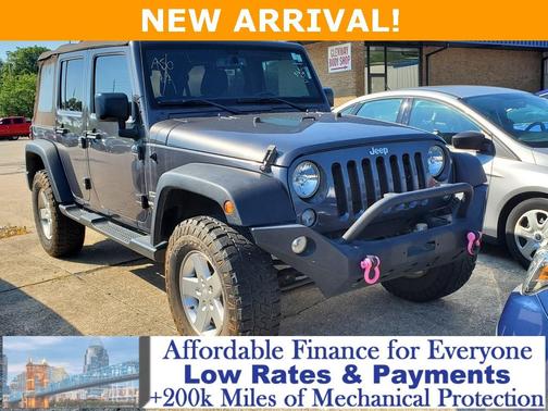 2016 Jeep Wrangler Unlimited Sport