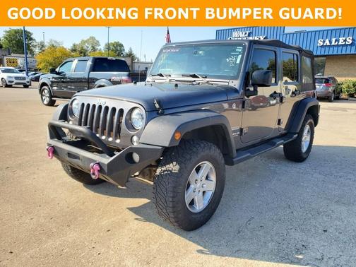 2016 Jeep Wrangler Unlimited Sport