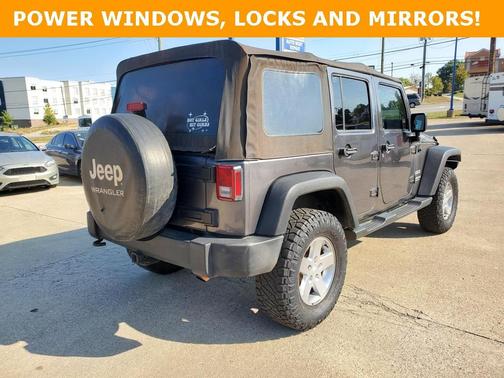 2016 Jeep Wrangler Unlimited Sport