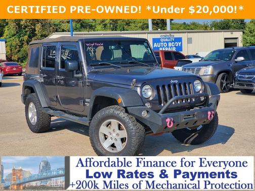 2016 Jeep Wrangler Unlimited Sport