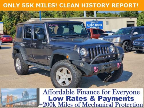 2016 Jeep Wrangler Unlimited Sport