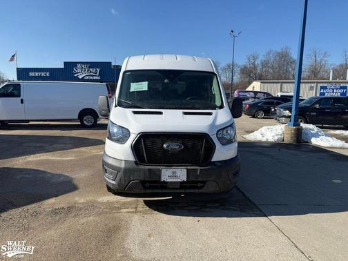 Oxford White 2023 Ford Transit-350 XL