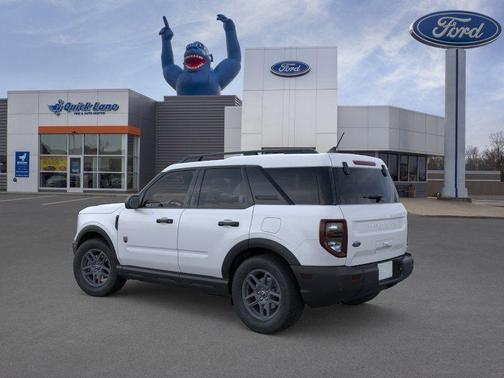 Space White Metallic 2026 Ford Bronco Sport Big Bend
