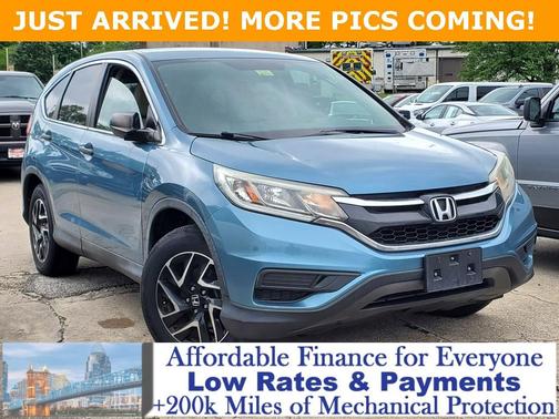2016 Honda CR-V SE