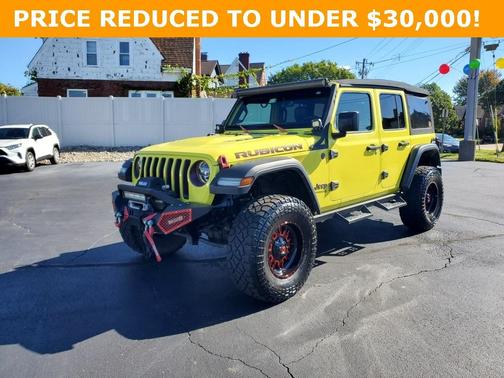 2022 Jeep Wrangler Unlimited Rubicon