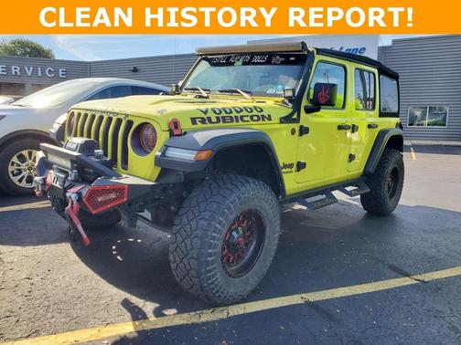2022 Jeep Wrangler Unlimited Rubicon