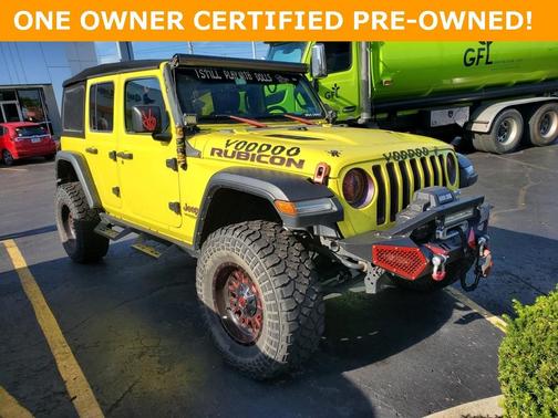 2022 Jeep Wrangler Unlimited Rubicon