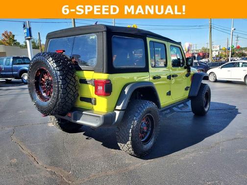 2022 Jeep Wrangler Unlimited Rubicon