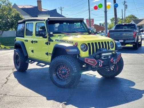 2022 Jeep Wrangler Unlimited Rubicon