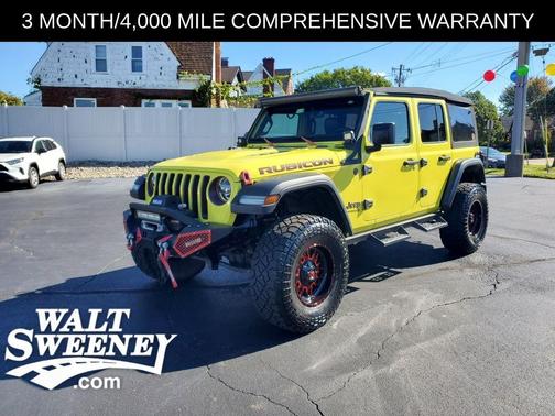 2022 Jeep Wrangler Unlimited Rubicon