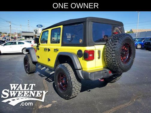 2022 Jeep Wrangler Unlimited Rubicon