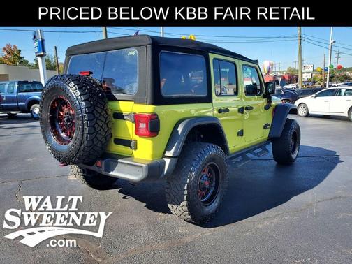 2022 Jeep Wrangler Unlimited Rubicon