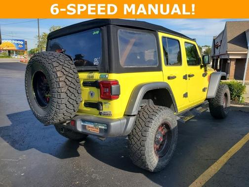 2022 Jeep Wrangler Unlimited Rubicon